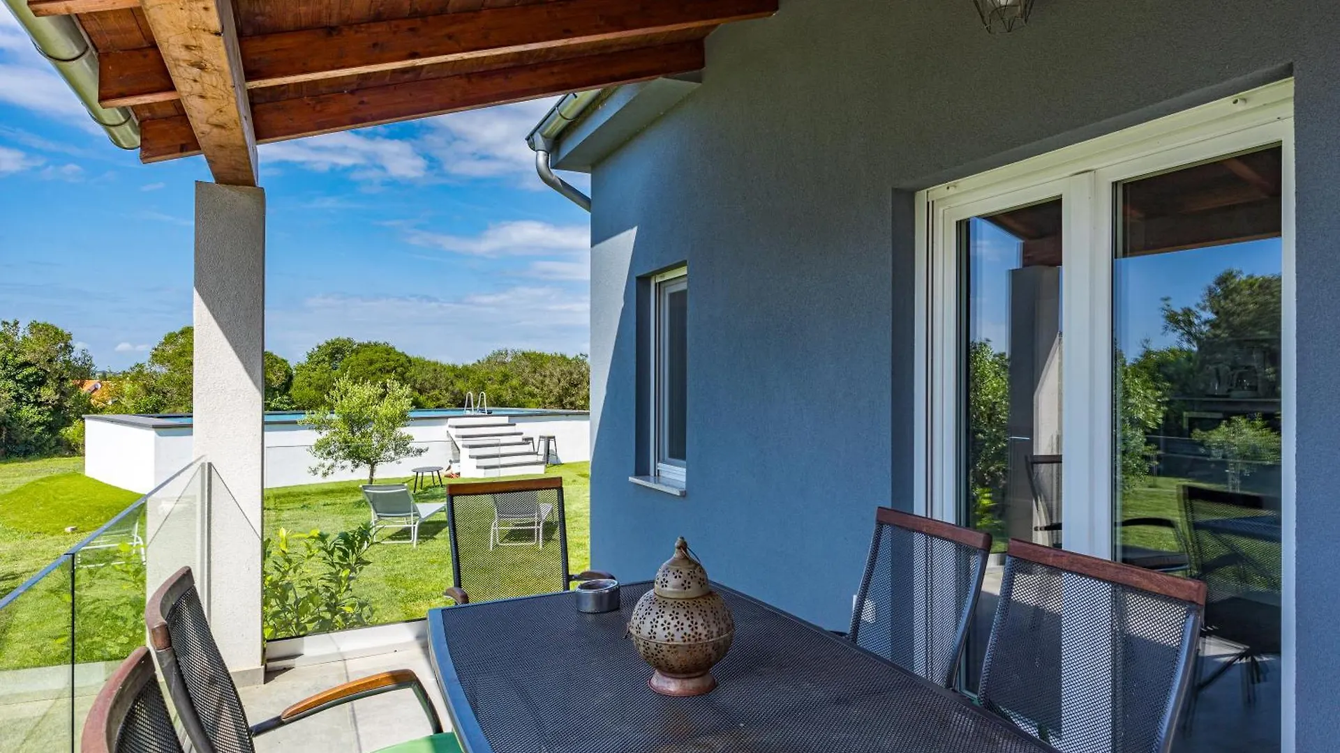 Holiday House Mirna With Swimming Pool And Jacuzzi Pula 0*,  Croácia