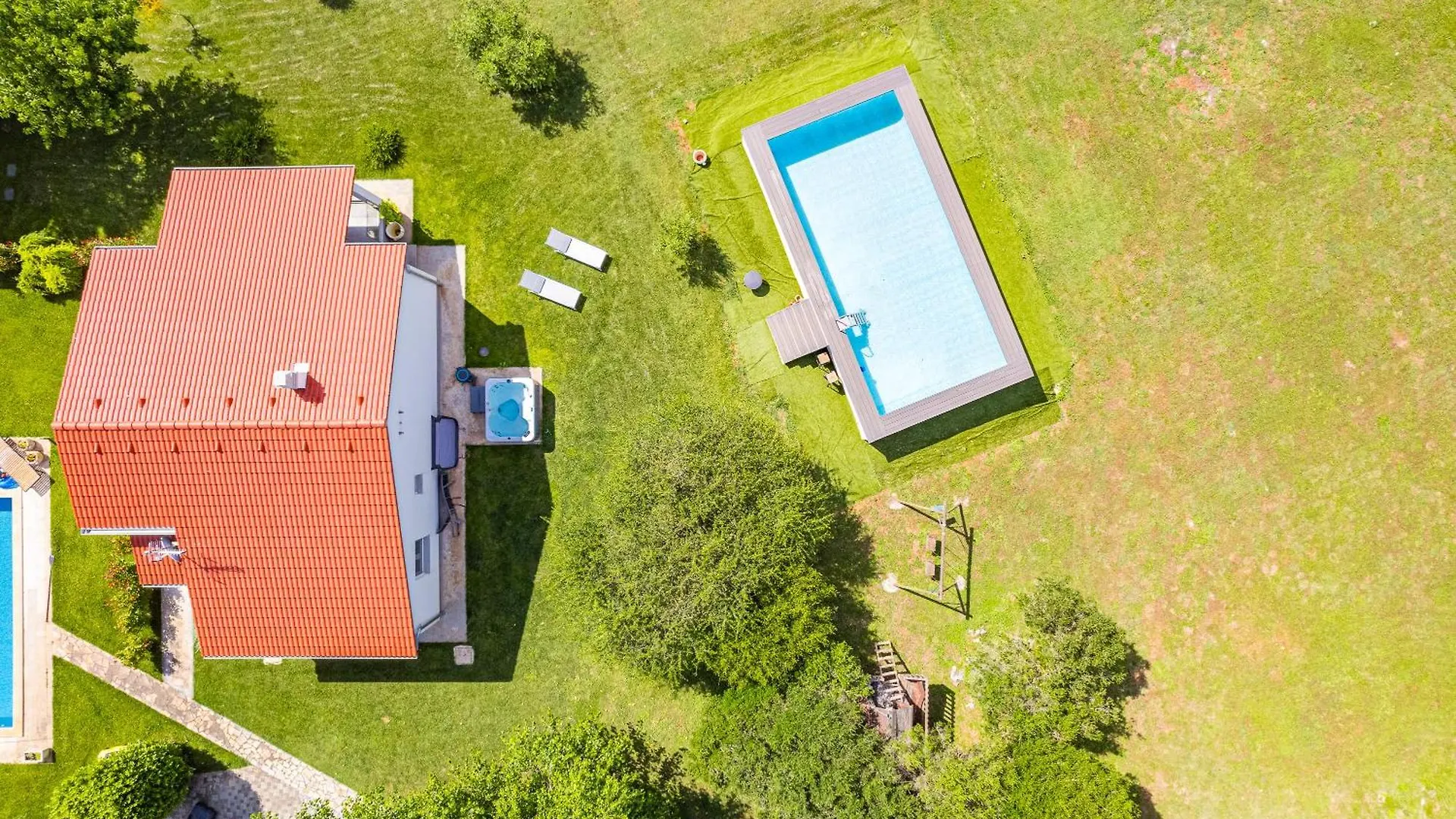 Holiday House Mirna With Swimming Pool And Jacuzzi Pula Casa de Férias